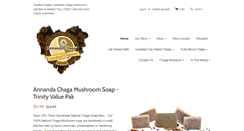 Desktop Screenshot of annandachaga.com